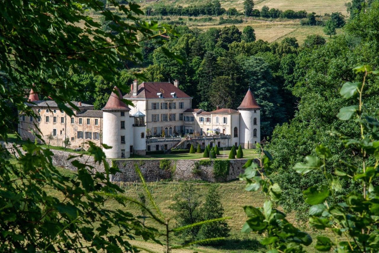 Chateau De Pramenoux Lamure-sur-Azergues Exterior photo