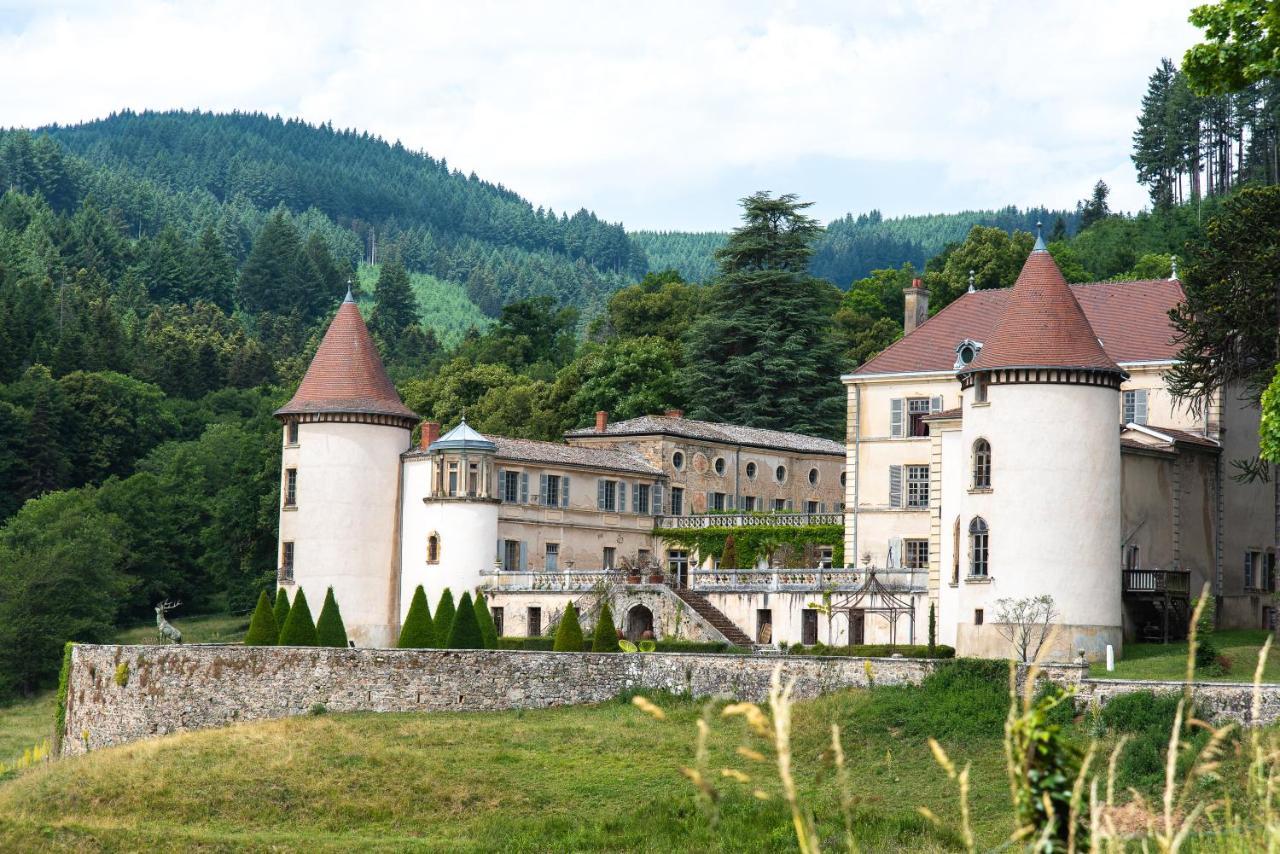 Chateau De Pramenoux Lamure-sur-Azergues Exterior photo