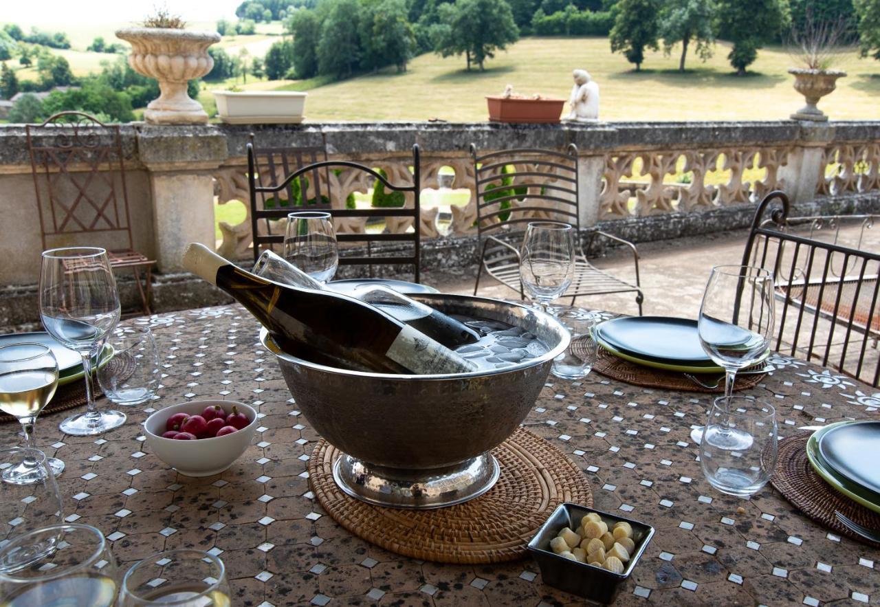 Chateau De Pramenoux Lamure-sur-Azergues Exterior photo